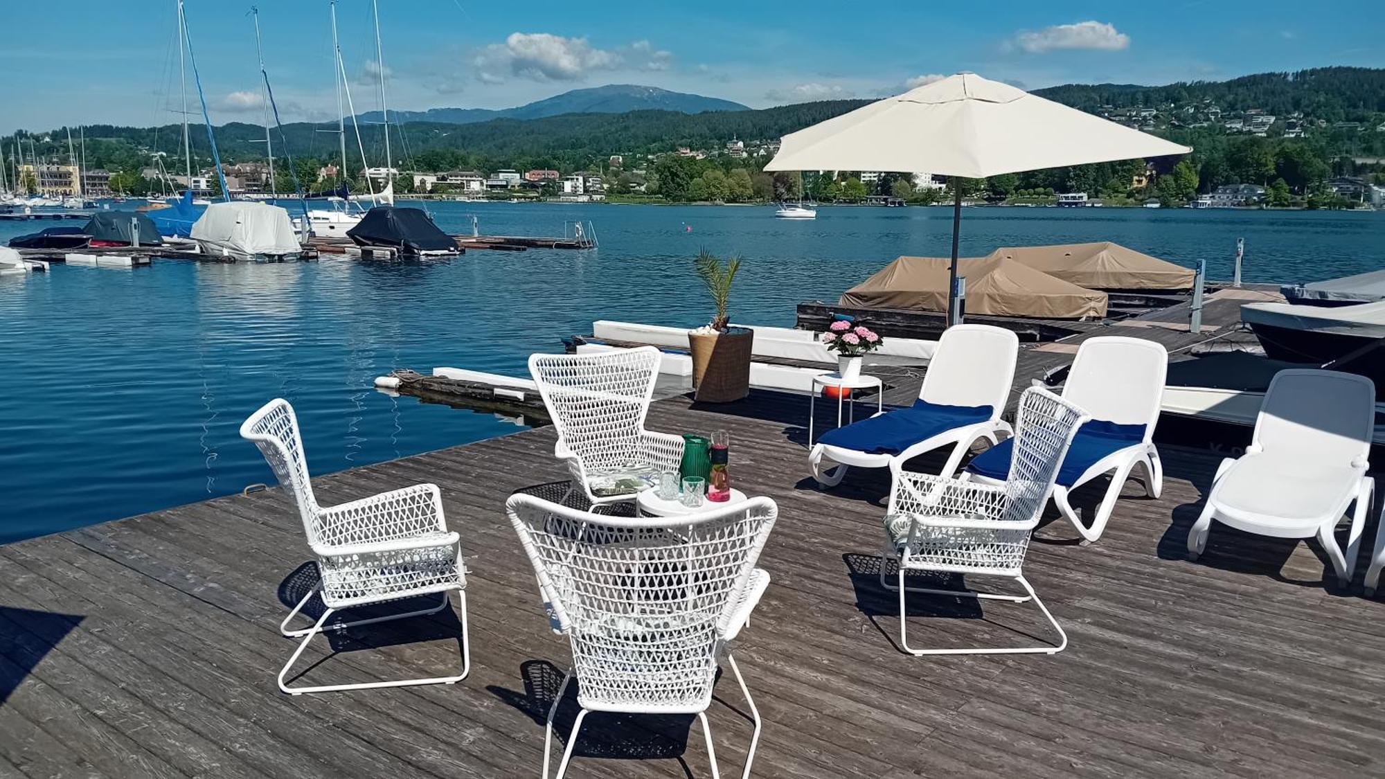 Tennis & Yacht Hotel Velden Velden am Woerthersee Luaran gambar