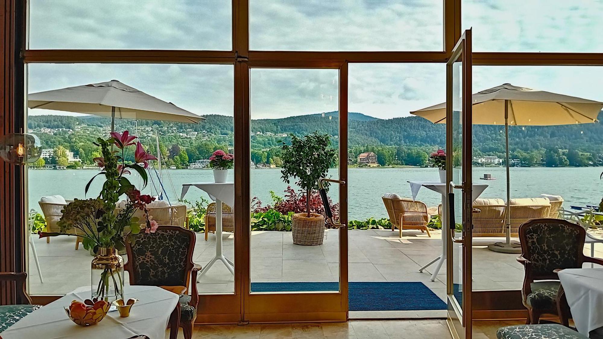 Tennis & Yacht Hotel Velden Velden am Woerthersee Luaran gambar