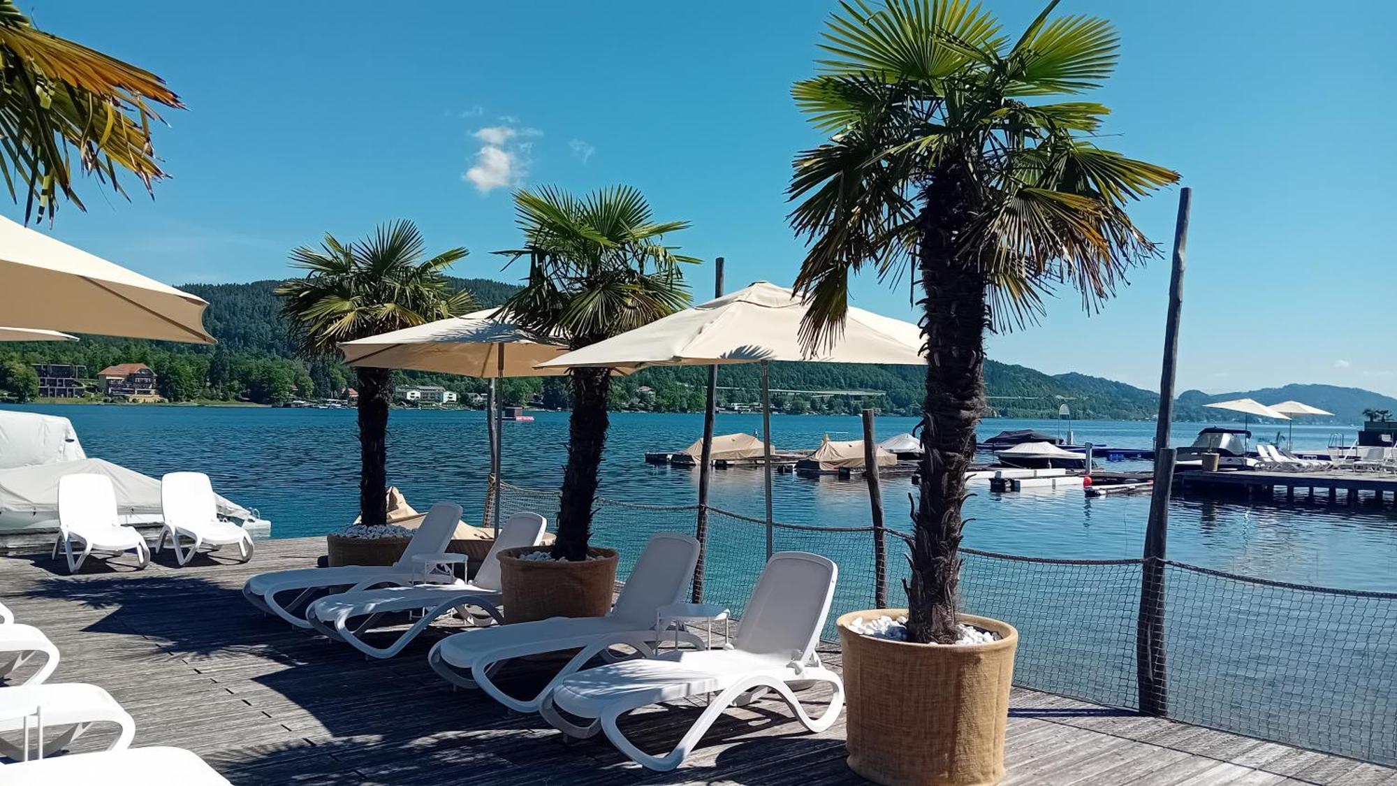 Tennis & Yacht Hotel Velden Velden am Woerthersee Luaran gambar