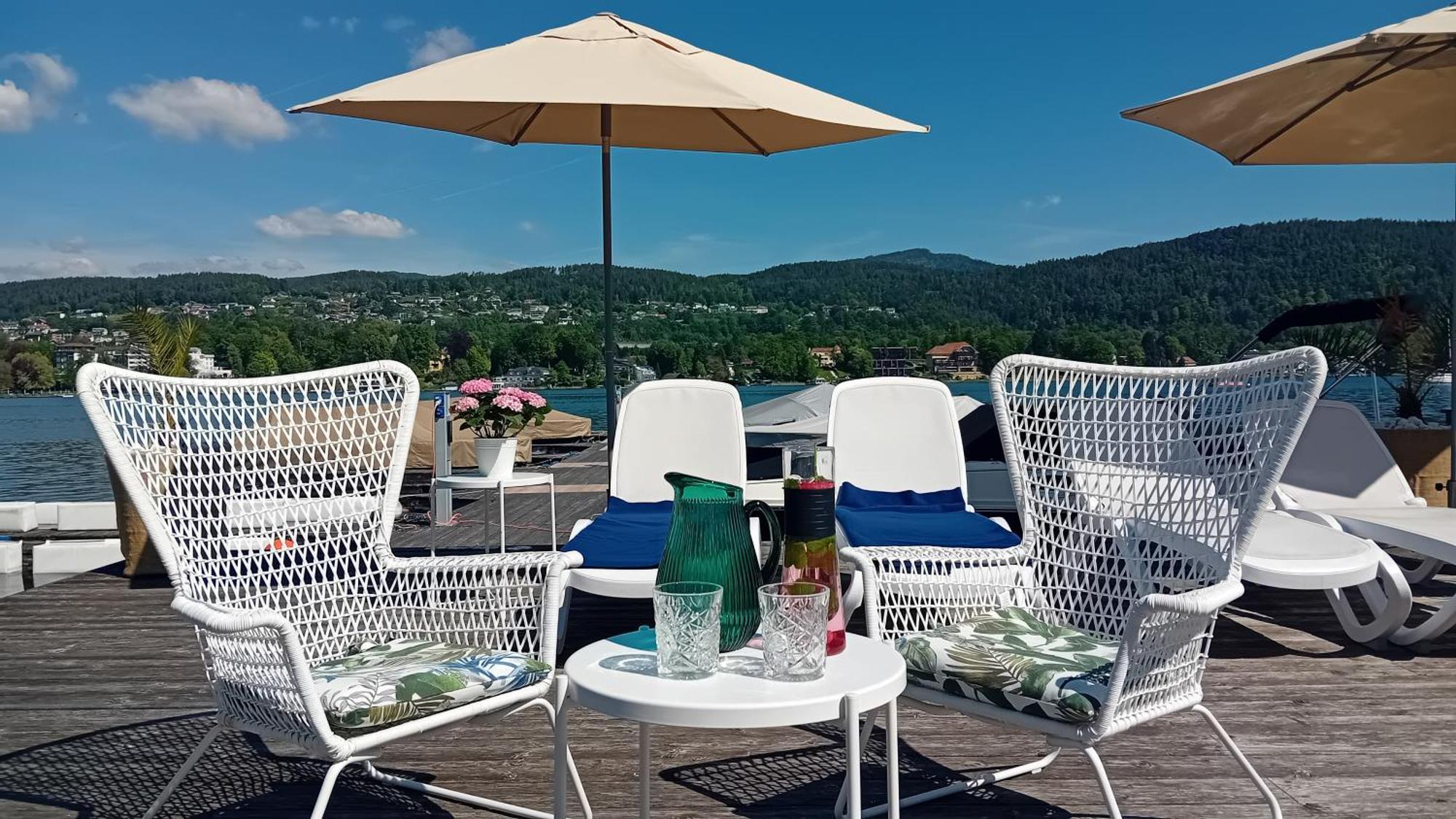 Tennis & Yacht Hotel Velden Velden am Woerthersee Luaran gambar