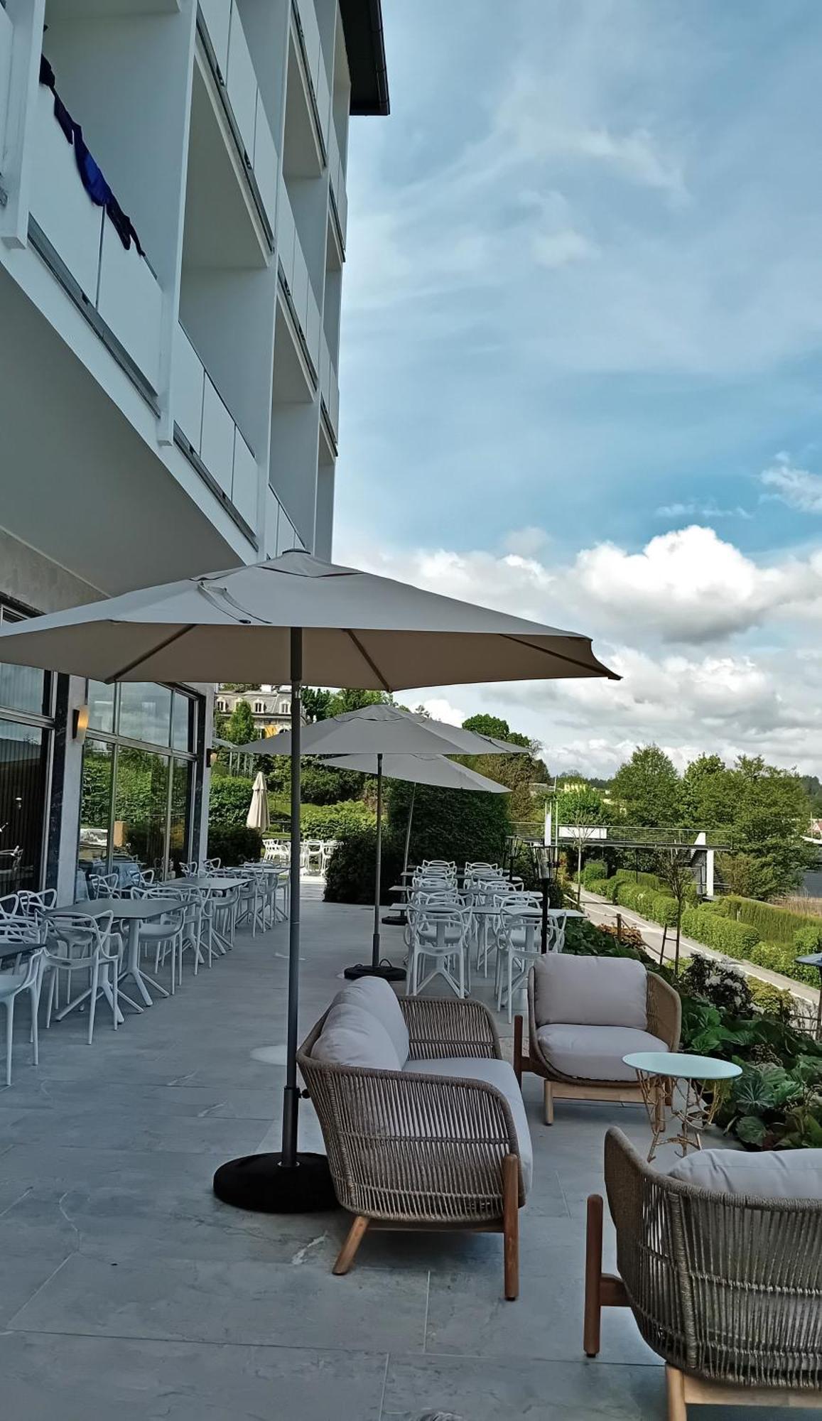 Tennis & Yacht Hotel Velden Velden am Woerthersee Luaran gambar
