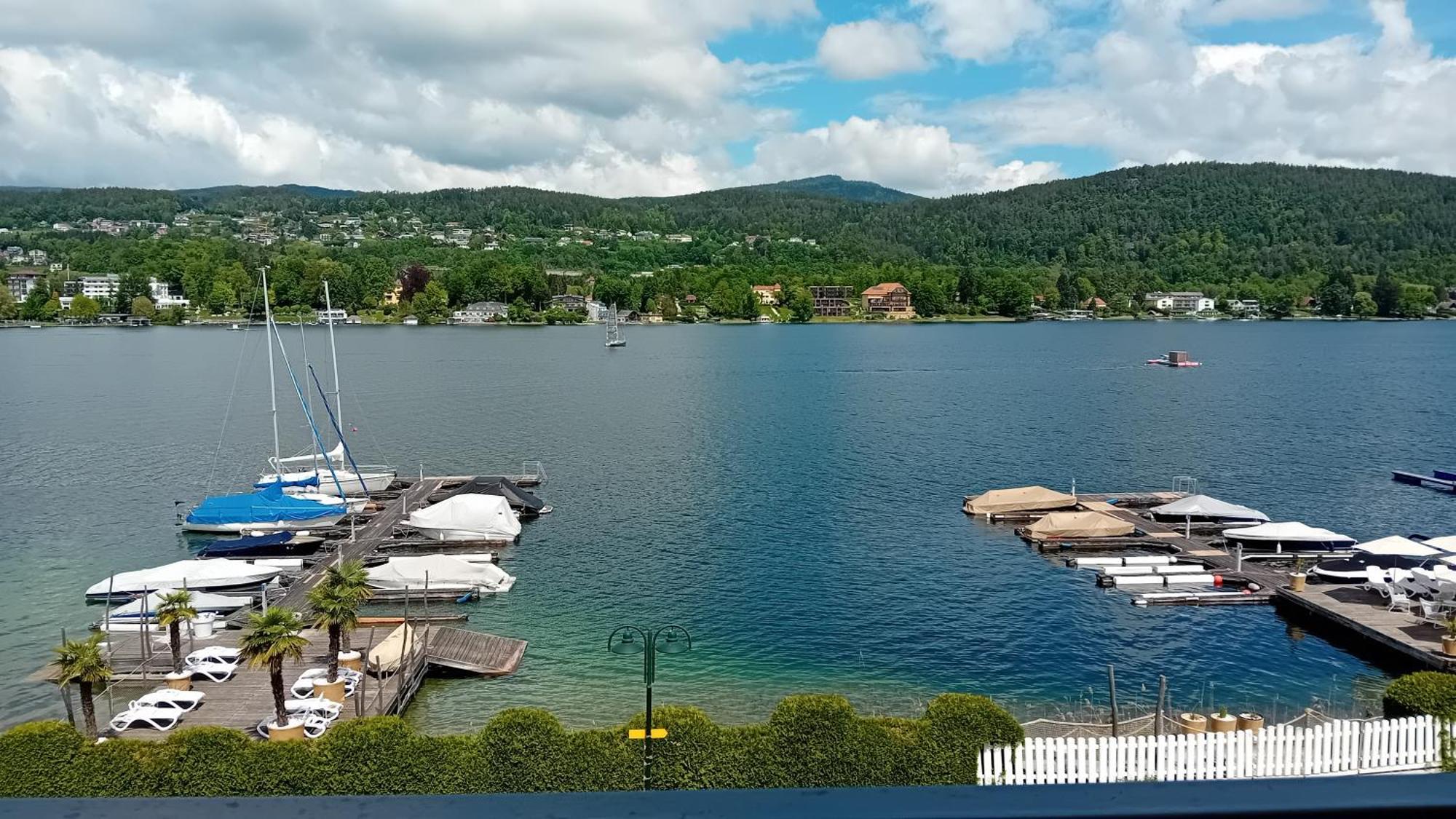 Tennis & Yacht Hotel Velden Velden am Woerthersee Luaran gambar