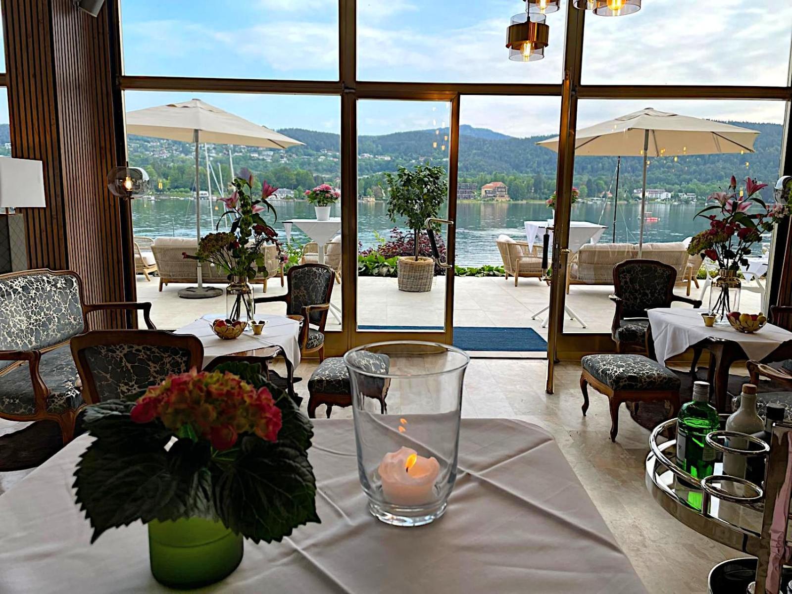 Tennis & Yacht Hotel Velden Velden am Woerthersee Luaran gambar