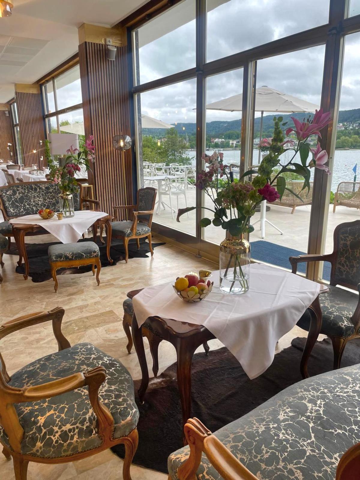 Tennis & Yacht Hotel Velden Velden am Woerthersee Luaran gambar