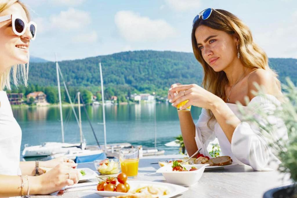 Tennis & Yacht Hotel Velden Velden am Woerthersee Luaran gambar