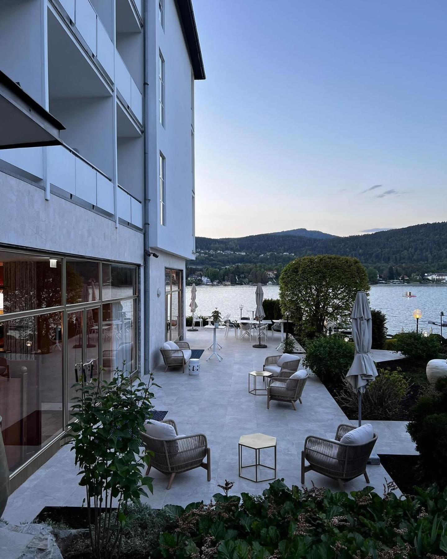 Tennis & Yacht Hotel Velden Velden am Woerthersee Luaran gambar
