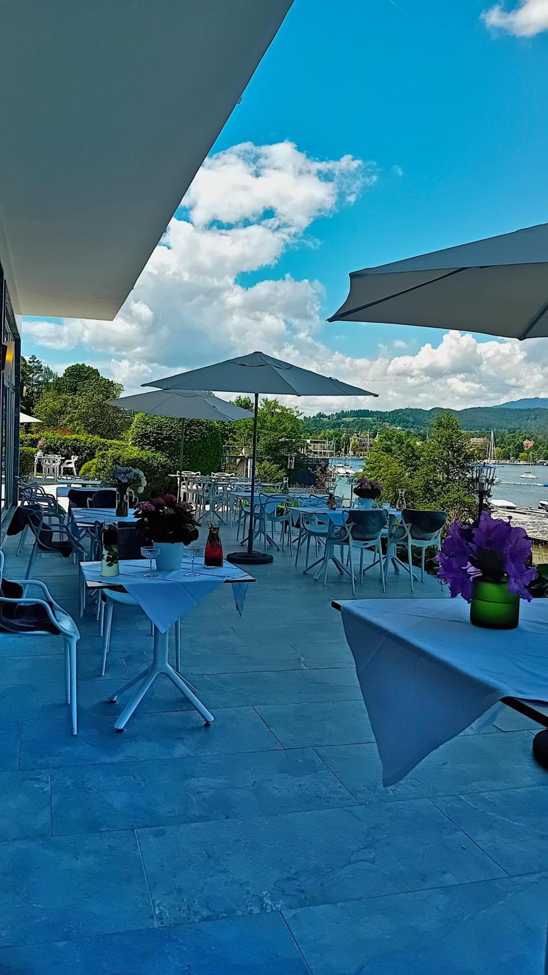 Tennis & Yacht Hotel Velden Velden am Woerthersee Luaran gambar