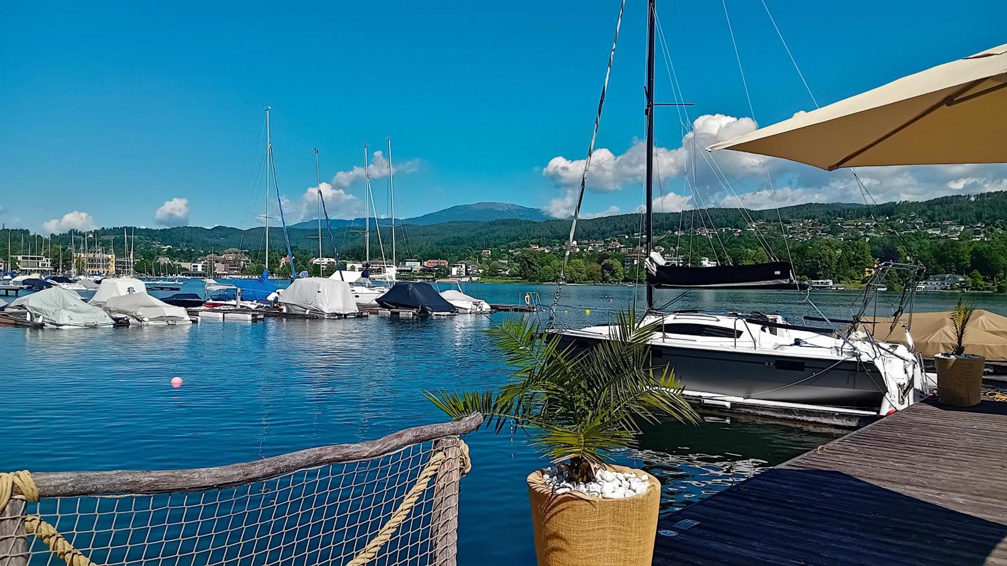 Tennis & Yacht Hotel Velden Velden am Woerthersee Luaran gambar