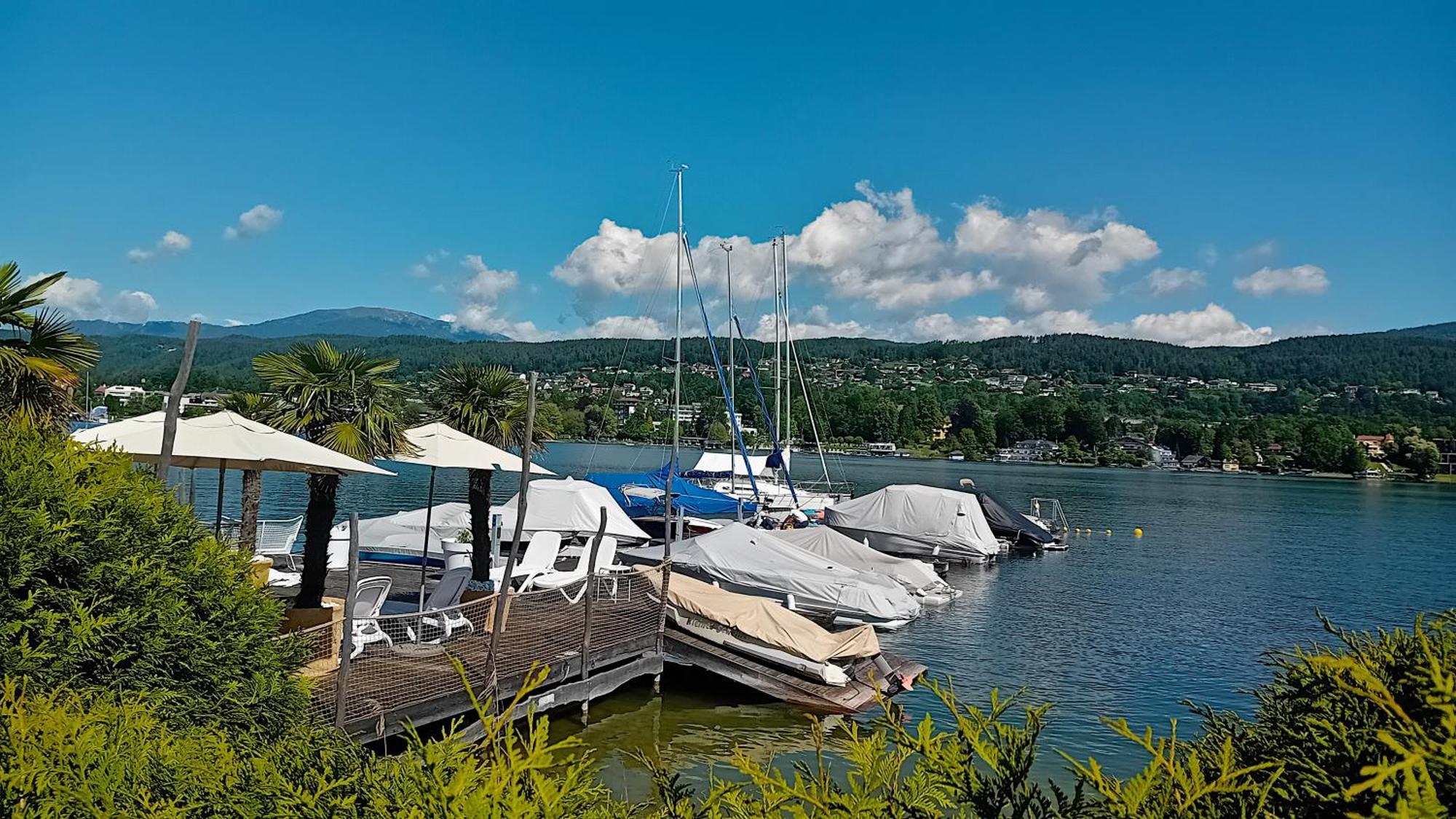 Tennis & Yacht Hotel Velden Velden am Woerthersee Luaran gambar