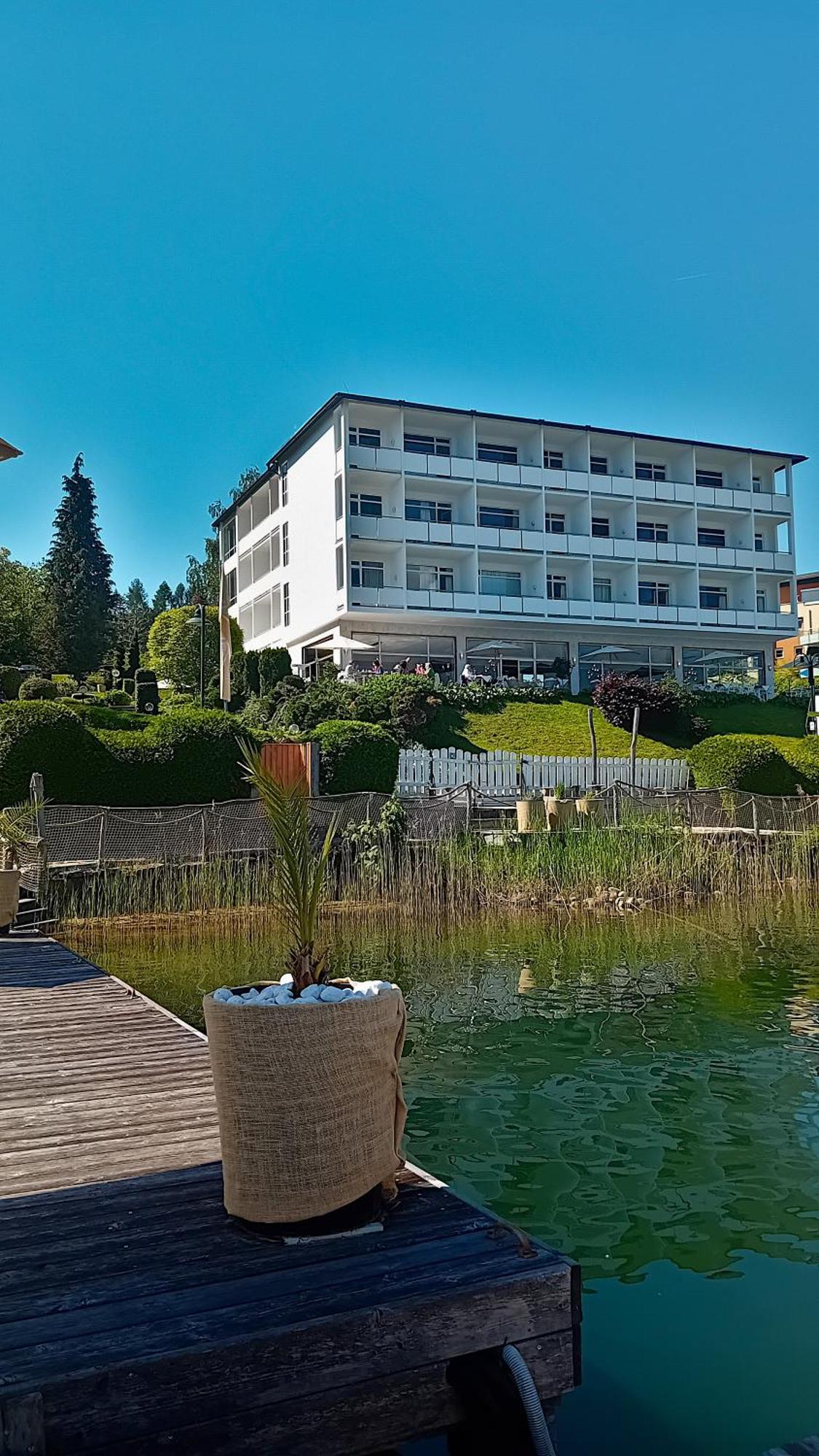 Tennis & Yacht Hotel Velden Velden am Woerthersee Luaran gambar
