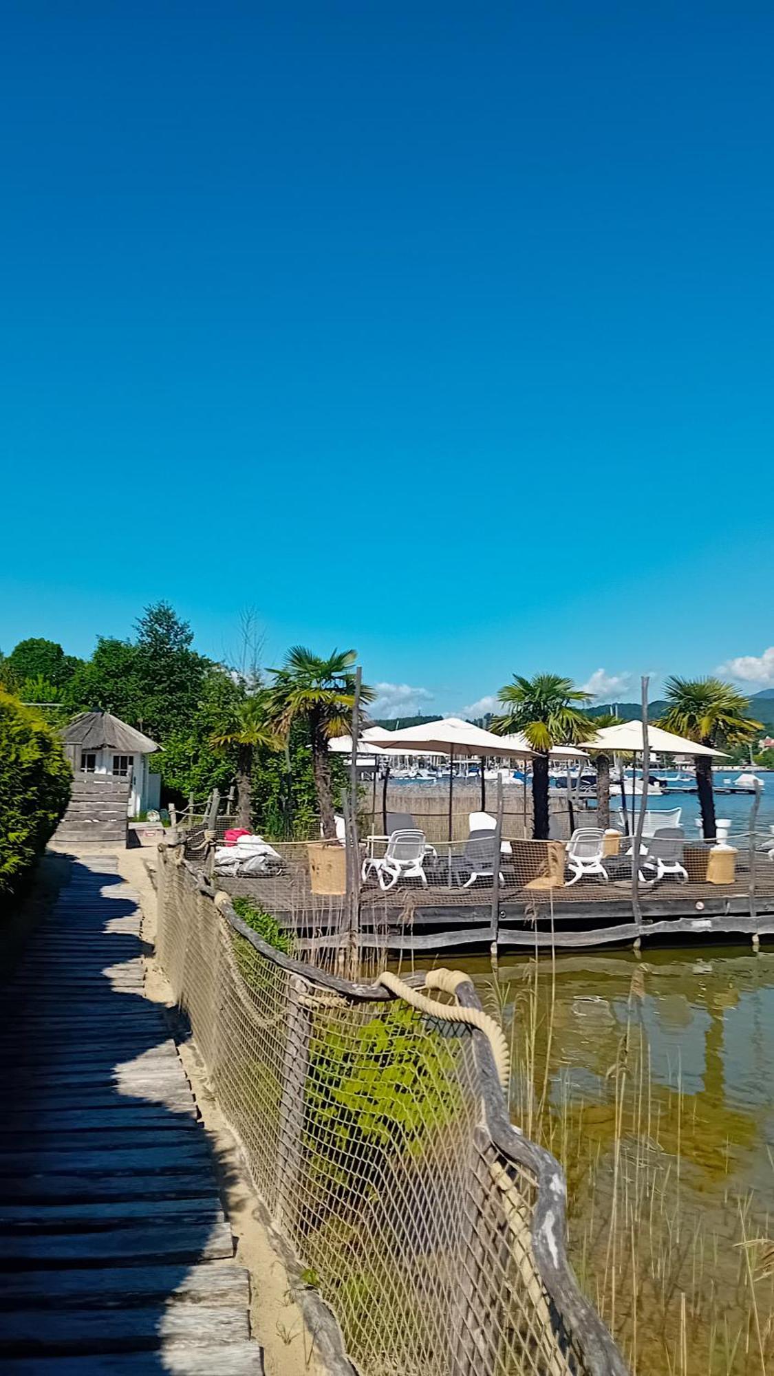 Tennis & Yacht Hotel Velden Velden am Woerthersee Luaran gambar