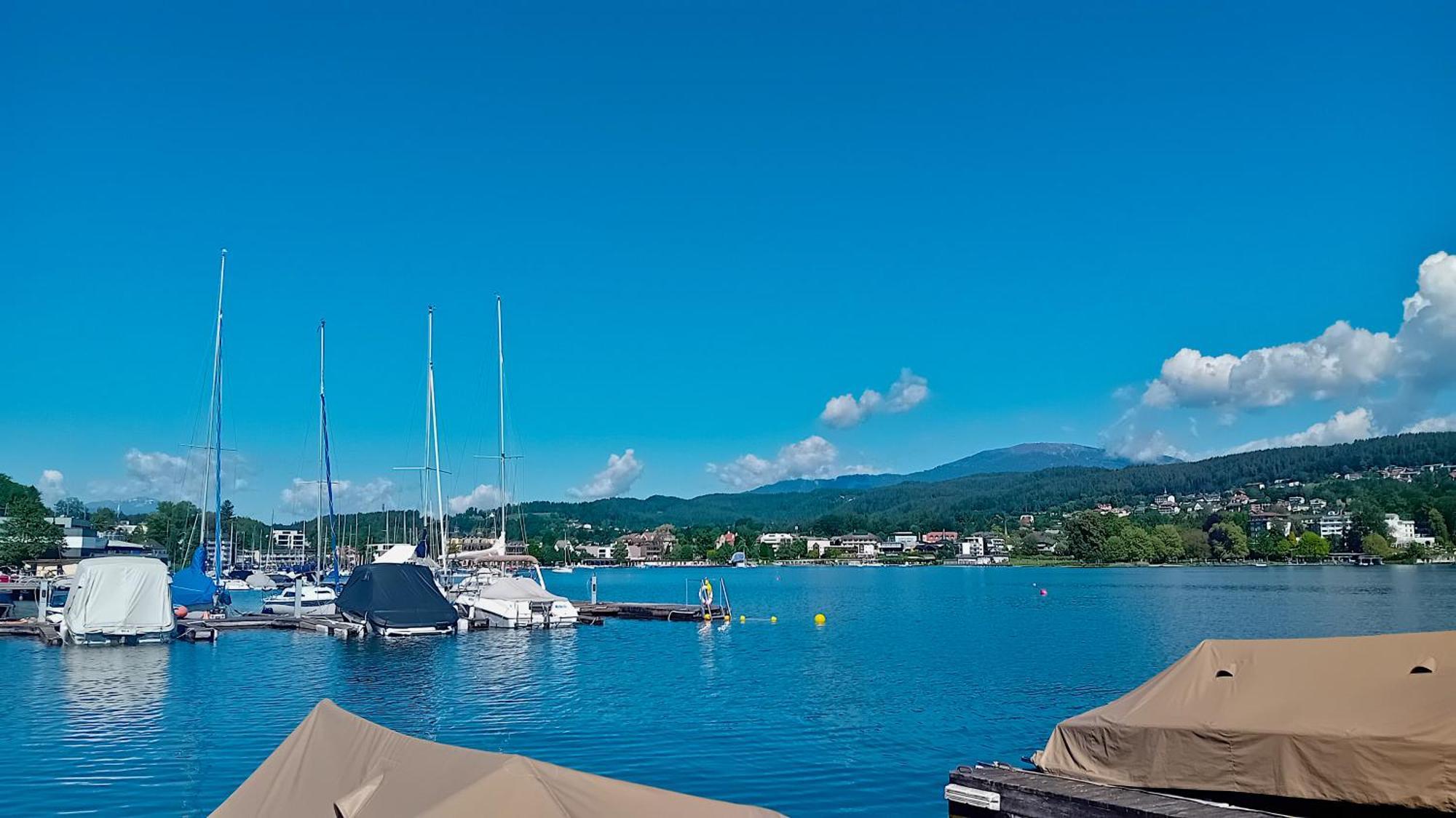 Tennis & Yacht Hotel Velden Velden am Woerthersee Luaran gambar