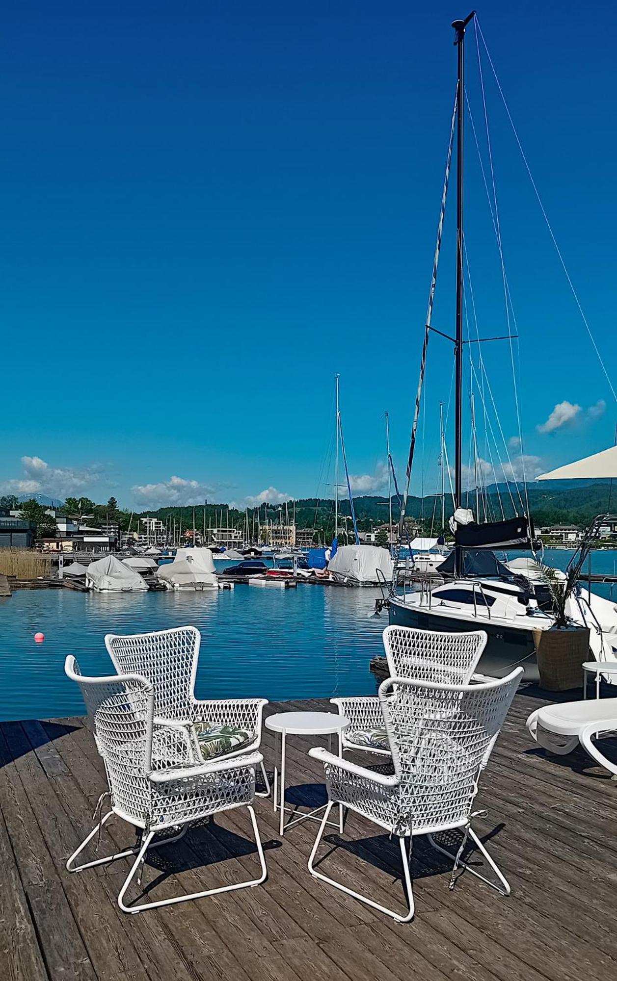 Tennis & Yacht Hotel Velden Velden am Woerthersee Luaran gambar