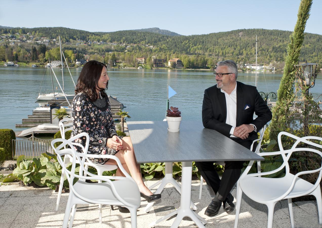 Tennis & Yacht Hotel Velden Velden am Woerthersee Luaran gambar