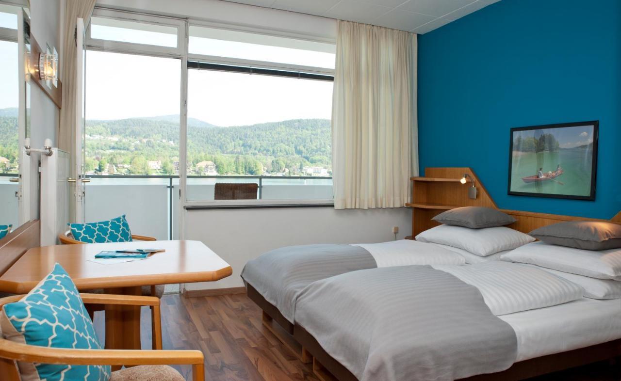 Tennis & Yacht Hotel Velden Velden am Woerthersee Luaran gambar