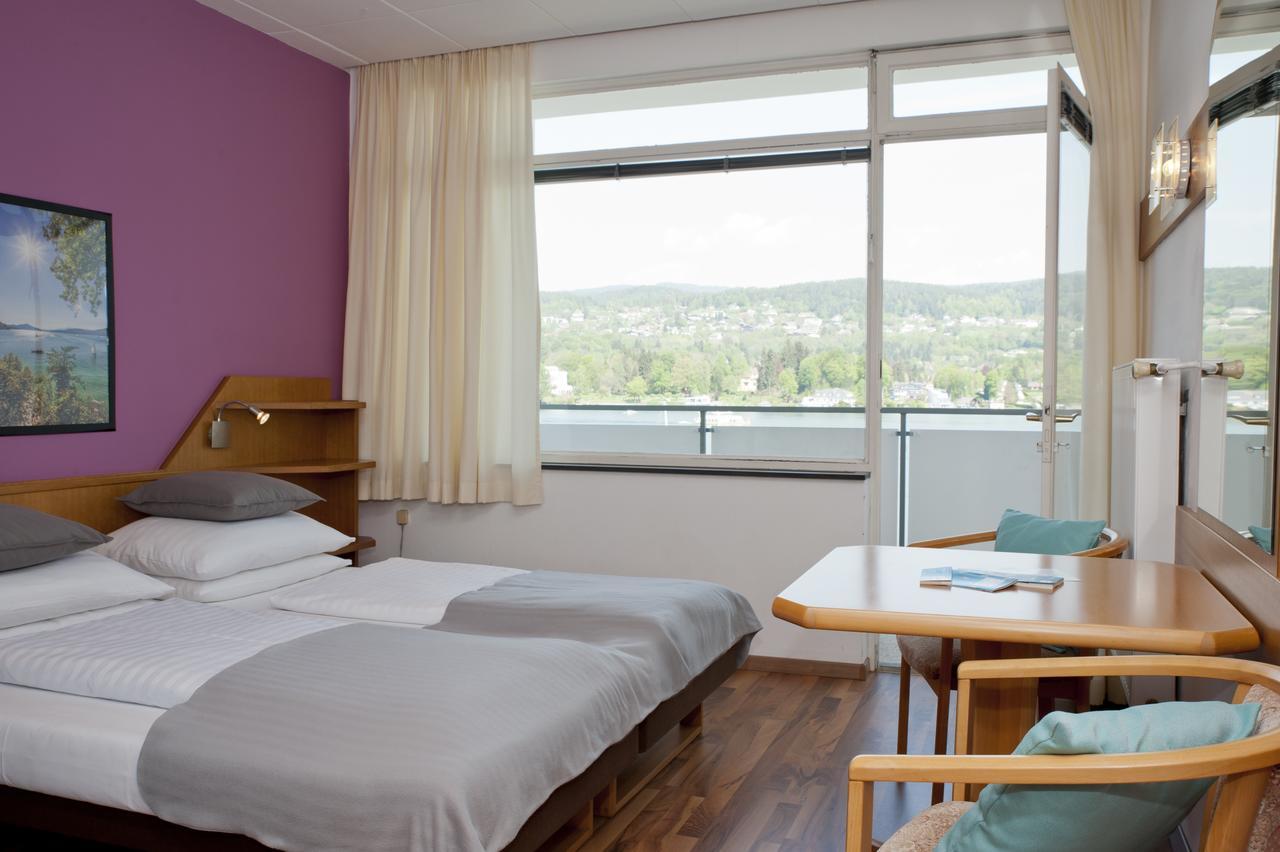 Tennis & Yacht Hotel Velden Velden am Woerthersee Luaran gambar