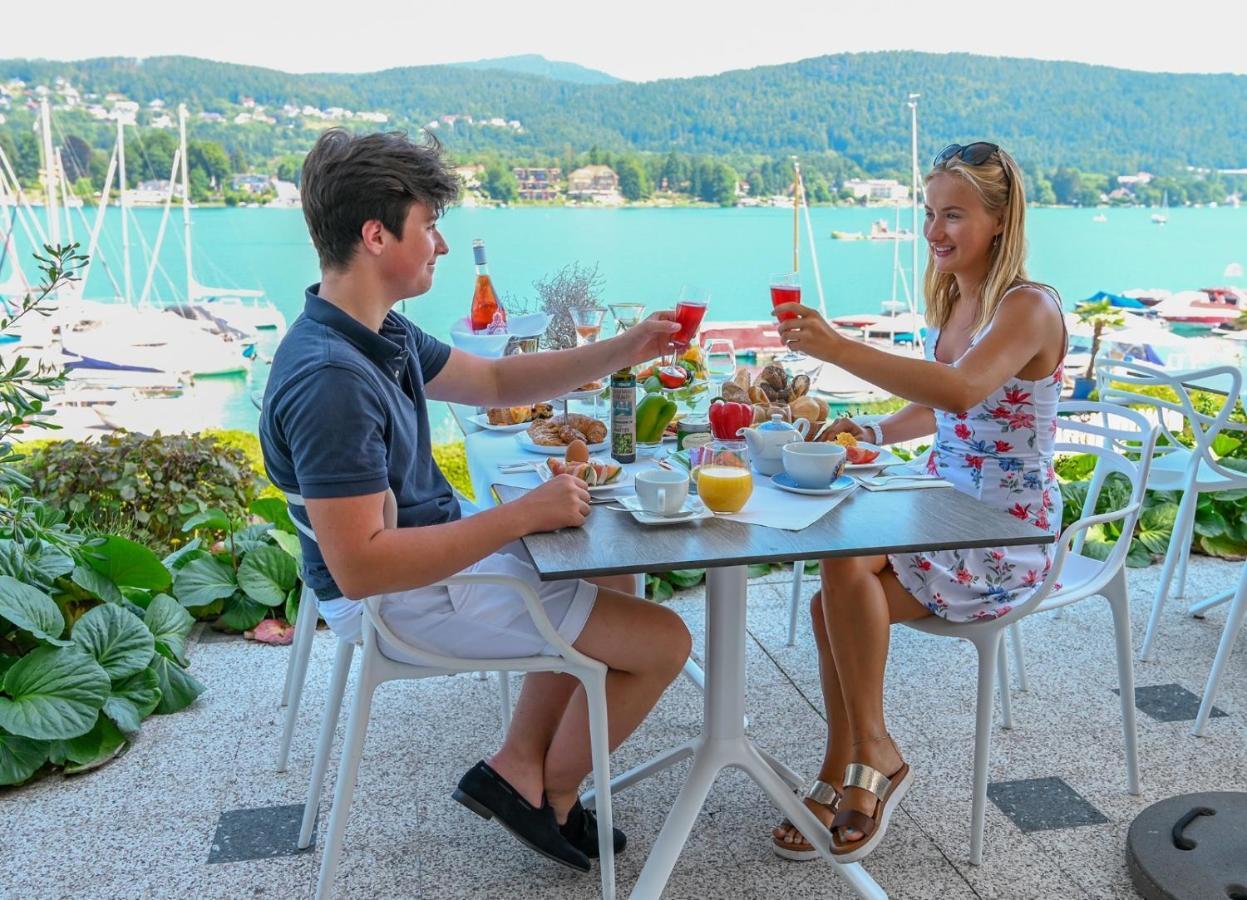Tennis & Yacht Hotel Velden Velden am Woerthersee Luaran gambar