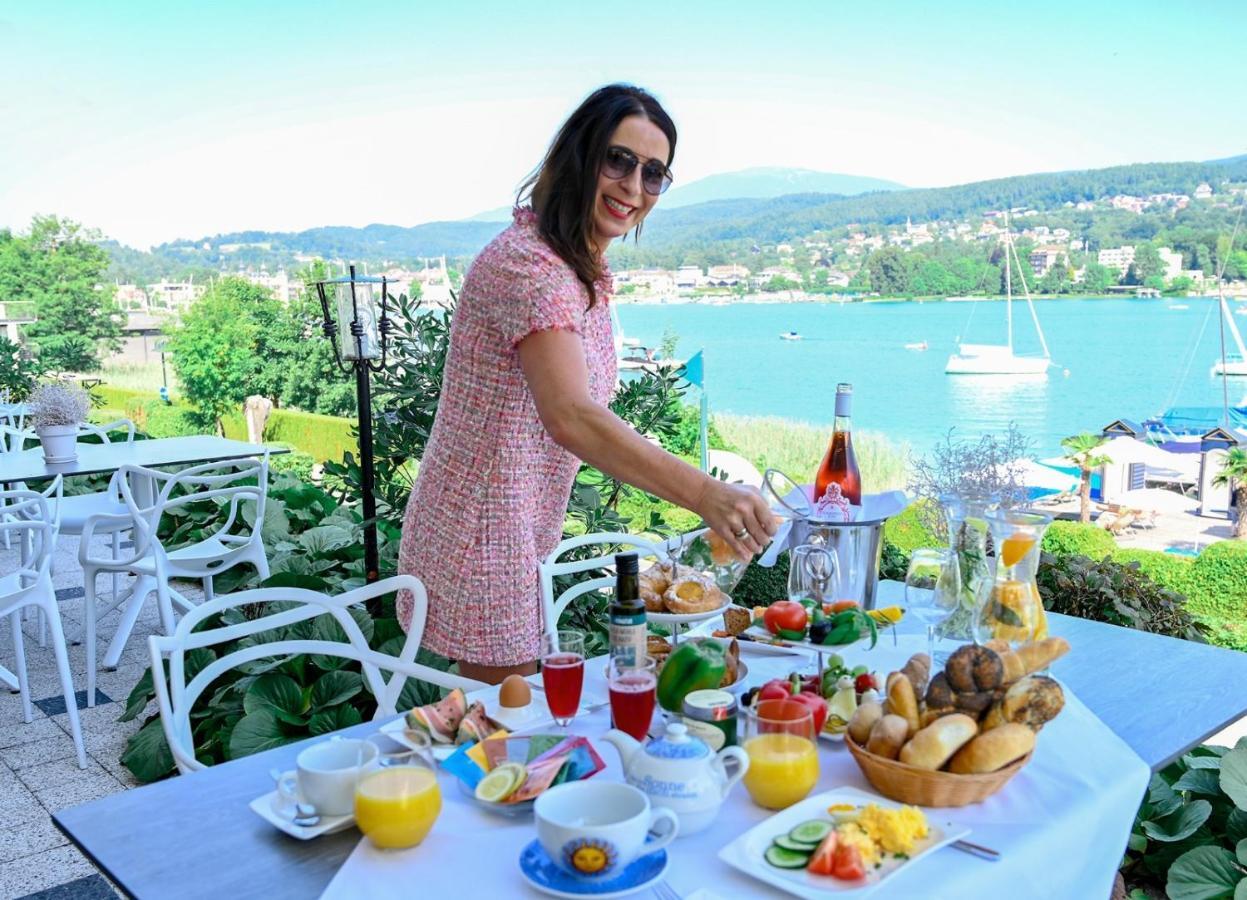 Tennis & Yacht Hotel Velden Velden am Woerthersee Luaran gambar
