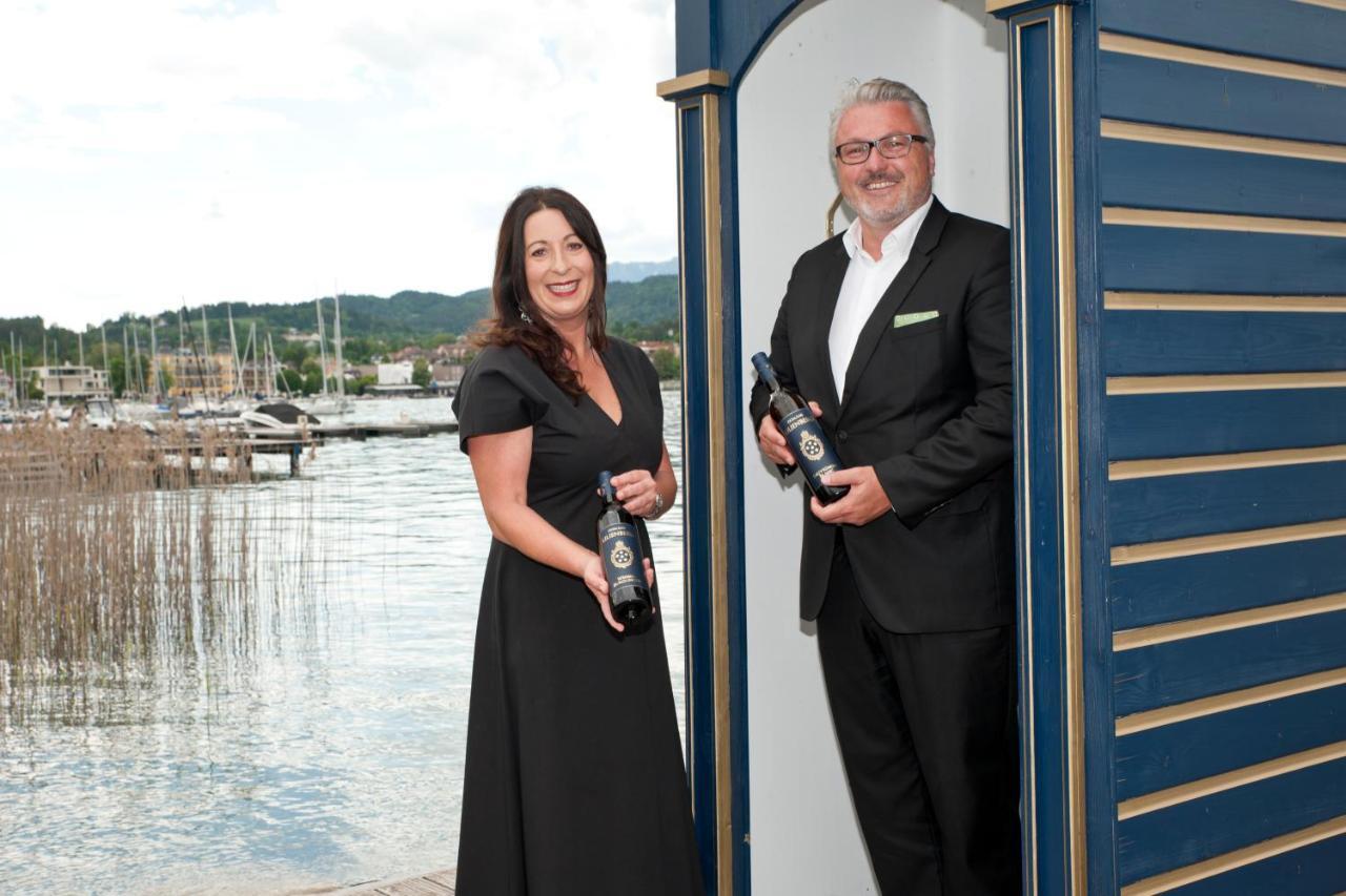 Tennis & Yacht Hotel Velden Velden am Woerthersee Luaran gambar
